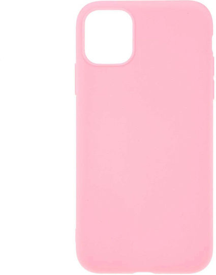 Back Cover Silicon Roz (Huawei Nova 8i)