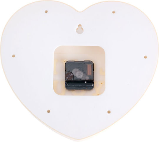 Karlsson Ceas de Perete Plastic Galben 6.2x27cm