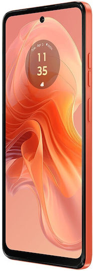 Motorola Moto G04 Dual-SIM (8GB/128GB) Sonnenaufgang Orange