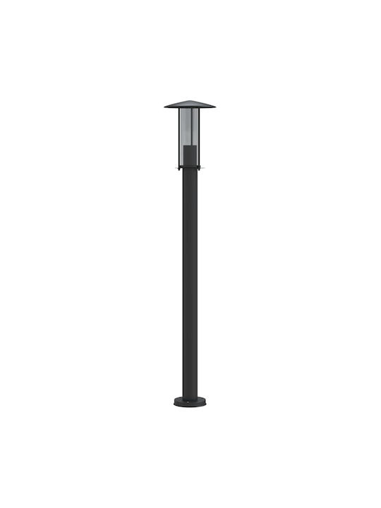 vidaXL Φωτιστικό Κολωνάκι Εξωτερικού Χώρου 40W IP44 για Ντουί E27 Μαύρο