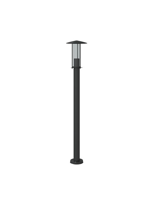 vidaXL Φωτιστικό Κολωνάκι Εξωτερικού Χώρου 40W IP44 για Ντουί E27 Μαύρο
