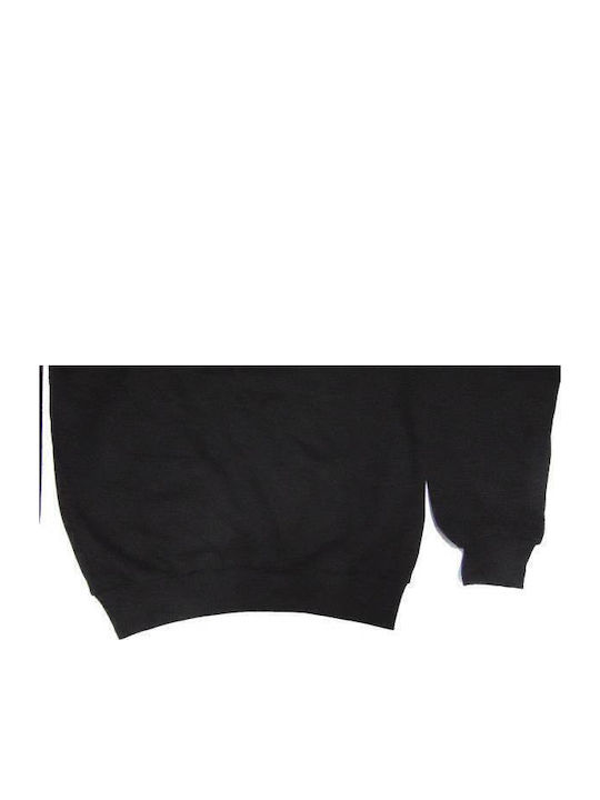 Fleece Παιδικό Φούτερ με Κουκούλα και Τσέπες Μαύρο Iron Maiden