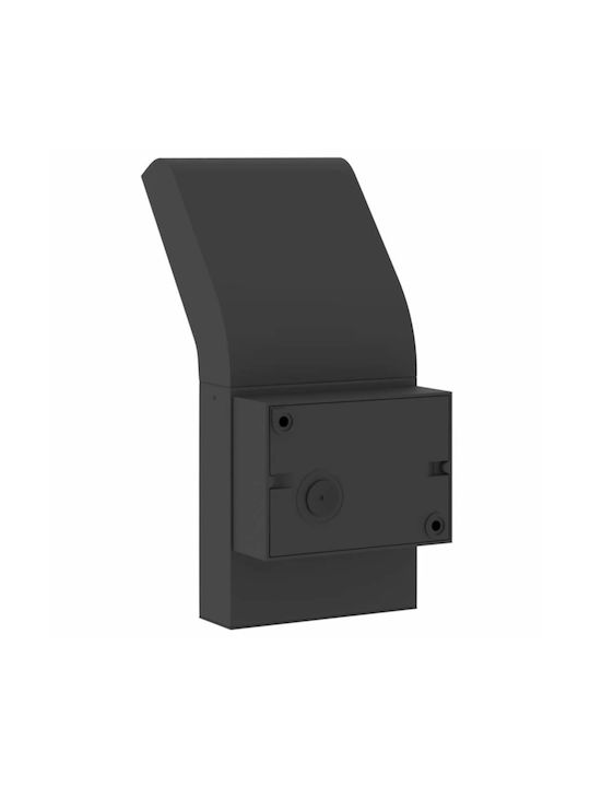 vidaXL Επιτοίχιο Εξωτερικό Φωτιστικό LED IP54 9W με Θερμό Λευκό Φως 10x15x22εκ.