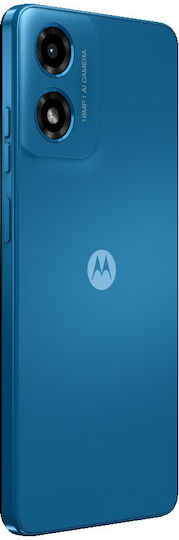 Motorola Moto G04 Dual SIM (8/128GB) Сатен Син