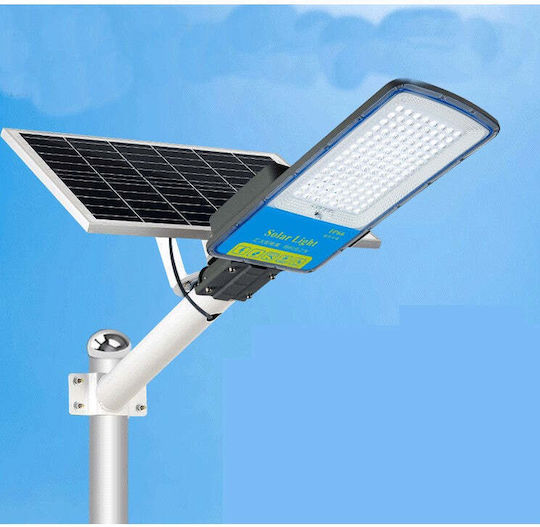 Street Solar Light 400W 3200lm Cold White 6500K with Motion Sensor and Remote Control IP66 49cmx21cmx5.5cmcm