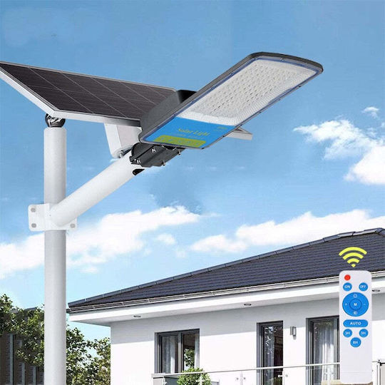 Street Solar Light 400W 3200lm Cold White 6500K with Motion Sensor and Remote Control IP66 49cmx21cmx5.5cmcm