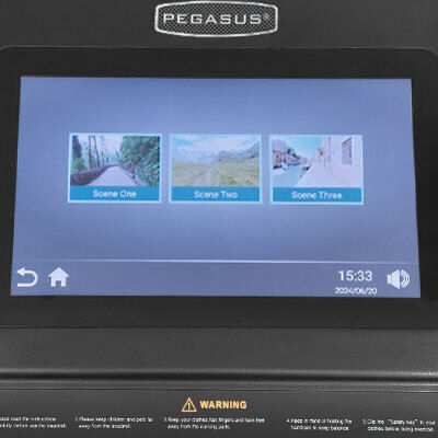 Pegasus GT3A Android 3hp Elektrischer Faltbarer Laufbänder Für Benutzer Bis 140kg