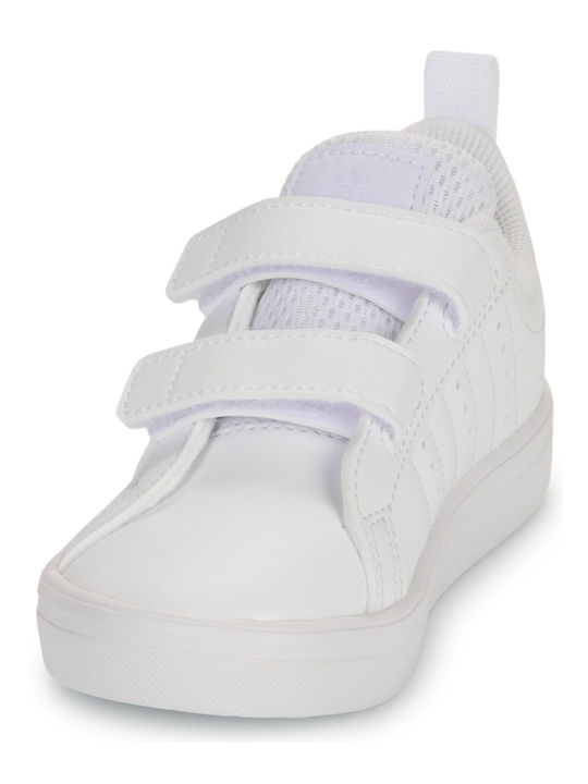 Vs Pace 2.0 Cf I Kinder Sneakers mit Klettverschluss Weiß