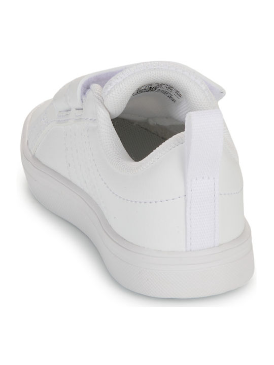 Vs Pace 2.0 Cf I Kinder Sneakers mit Klettverschluss Weiß
