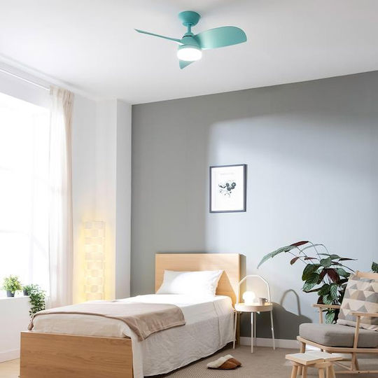 Cecotec EnergySilence Aero 3050 Deckenventilator 92cm mit Leuchte Sky