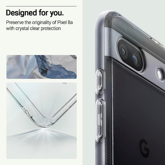 Caseology Back Cover Πλαστικό Διάφανο (Google Pixel 8a)