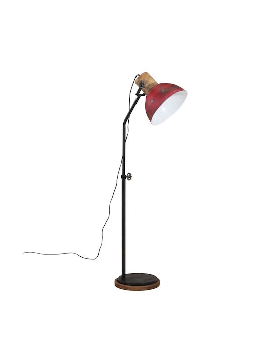 vidaXL Floor Lamp H100xW30cm. with Socket for Bulb E27 Bronze