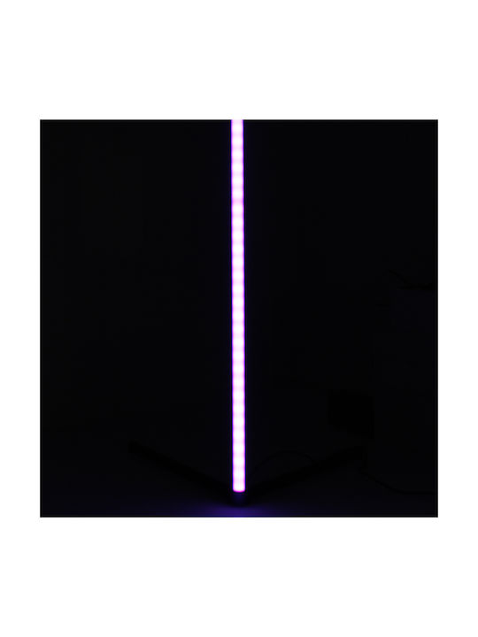 LED Φωτιστικό Δαπέδου Υ140xΜ29εκ. με RGBW Φως