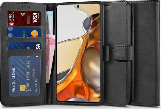 Leewello Wallet Silicon / Piele artificială Violet (Xiaomi 13 Lite)