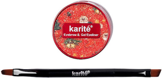 Eyebrow Gel Brush Shea Christmas Edition Black