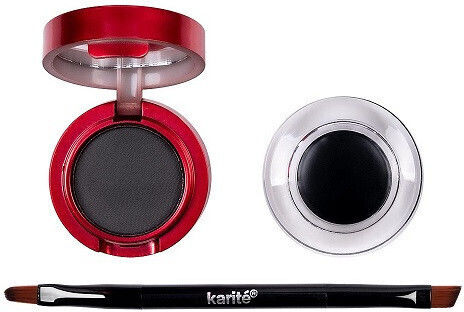 Eyebrow Gel Brush Shea Christmas Edition Black