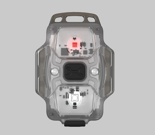 Armytek Pro Φακός Κεφαλής LED Crystal