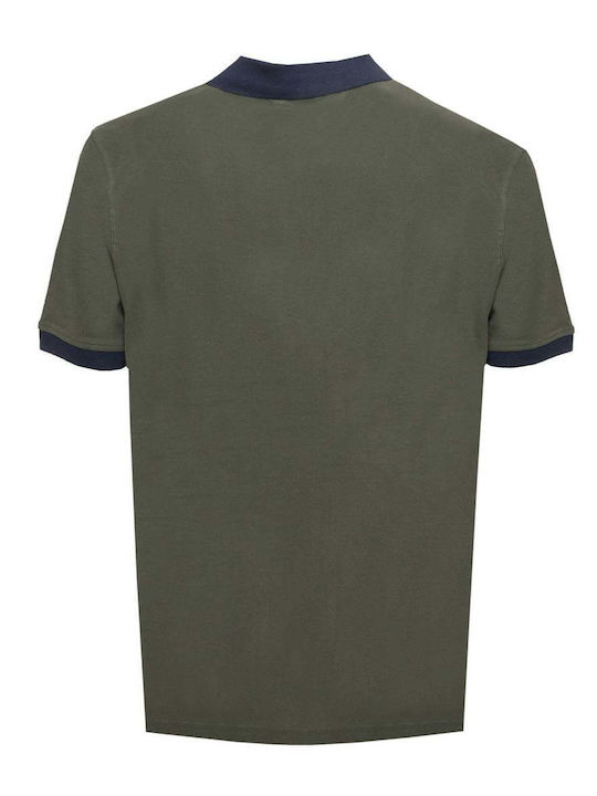 Armata Di Mare Men's Blouse Polo Khaki