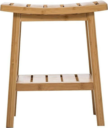 Σκαμπό Κουζίνας Ξύλινο Καφέ 25.2x39.5x46εκ.