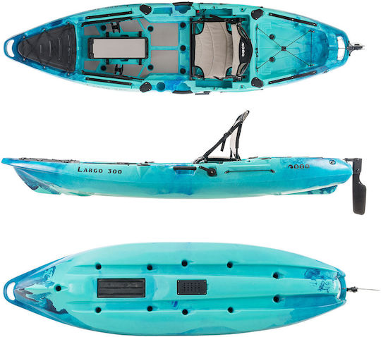 SCK Largo 300 0204-300111 Angeln 1 Person Blau