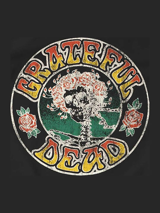 Paperinos Grateful Dead T-shirt Black Cotton