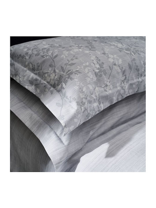 Vesta Home Torino 1 Coverlet Double Cotton Gray 230x270cm