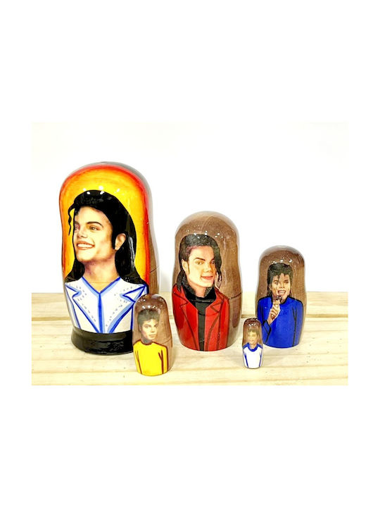 Декоративна миниатюра Дърво Michael Jackson 10см 5бр