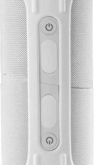 HAMA Twin 3.0 Impermeabil Boxă Bluetooth 30W cu Durată de Baterie până la 10 ore Alb
