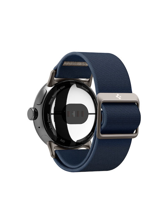 Spigen FIT LITE Λουράκι Υφασμάτινο Μπλε (Google Pixel Watch 1 / 2 / 3 / 4 41mm)
