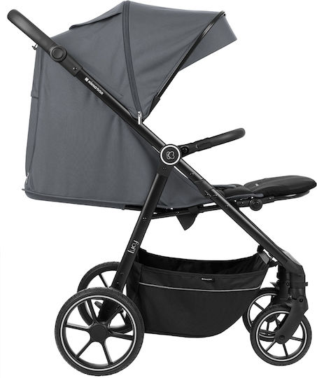Kikka Boo Lucy Baby Stroller Suitable for Newborn Gray 10kg