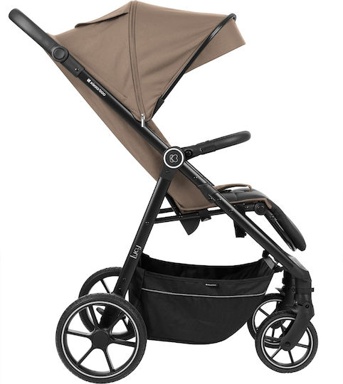 Kikka Boo Lucy Baby Stroller Suitable for Newborn Beige 10kg