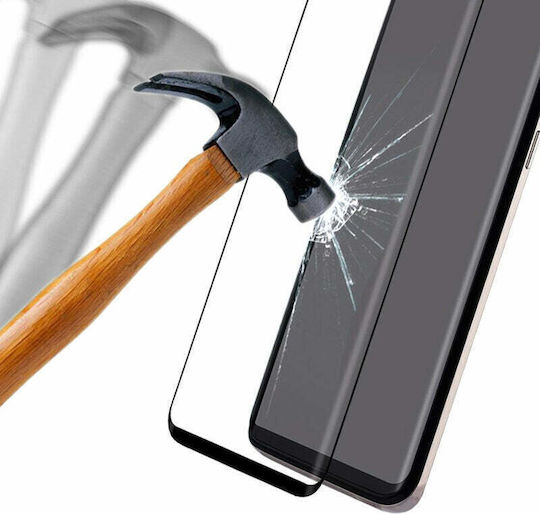 0.3mm Adeziv complet Full Face Tempered Glass Negru (Huawei Nova 9 / Honor 50 5G - Huawei Nova 9 / Honor 50 5G)