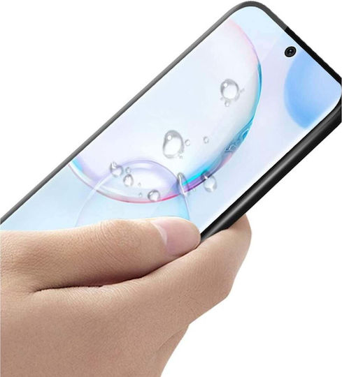 0.3mm Adeziv complet Full Face Tempered Glass Negru (Huawei Nova 9 / Honor 50 5G - Huawei Nova 9 / Honor 50 5G)