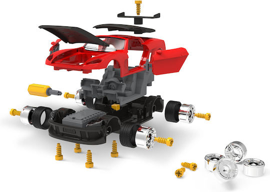 Disassemblable Sports Car