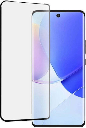0.3mm Adeziv complet Full Face Tempered Glass Negru (Huawei Nova 9 / Honor 50 5G - Huawei Nova 9 / Honor 50 5G)