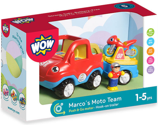 WoW Toys Marco's Motorrad