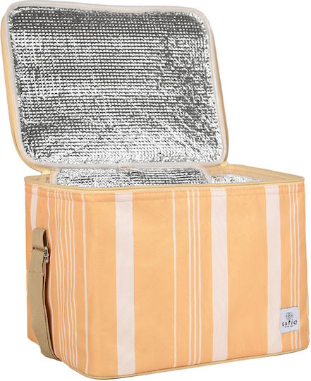 Estia Isolierte Tasche Umhängetasche Save the Aegean 15 Liter Sunscape Mirage M30 x P23 x H22cm