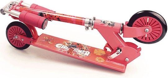 D'Arpeje Kinderroller Klappbar Miraculous 2-Rad für 5+ Jahre Jahre Rot