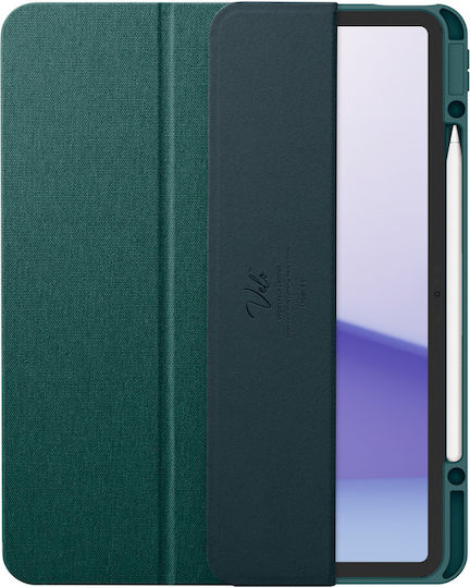 Spigen Urban Fit Flip Cover Durable Green Tablet Case (iPad Air 13" 2024/2025/2026)