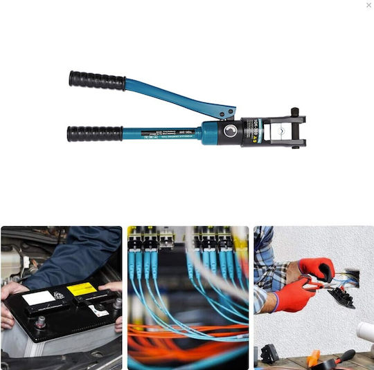 T11-300 E6211 Υδραυλική Πρέσα Ακροδεκτών Διατομής 16 - 300mm²