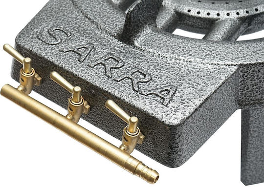 Gas Burner Cooking Cast Iron 30x10.7 Cm