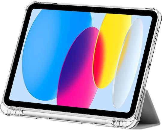 Tech-Protect SC Pen Hybrid Flip Cover Γκρι (iPad 10.9)