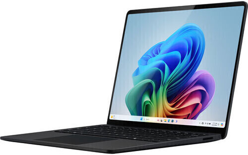 Microsoft Surface Laptop Copilot + PC 13.8" Touchscreen 120Hz (Snapdragon-X Plus/16GB/512GB SSD/W11 Home) Black (International English Keyboard)