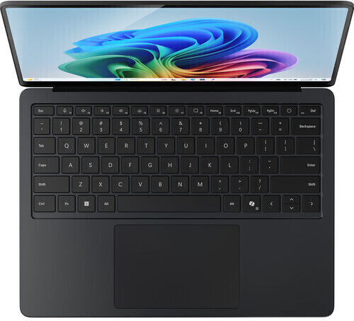 Microsoft Surface Laptop Copilot + PC 13.8" Touchscreen 120Hz (Snapdragon-X Plus/16GB/512GB SSD/W11 Home) Black (International English Keyboard)