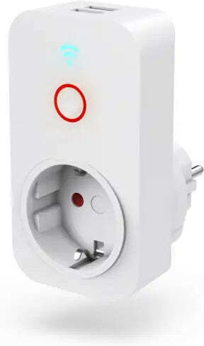 HAMA Steckdosenleiste 2 Positionen mit 2 USB-A