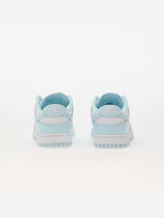 Dunk Low Retro Мъжки Маратонки White / Glacier Blue
