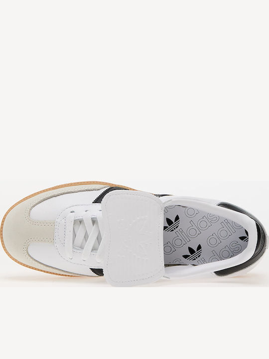 Samba Lt Damen Sneakers Ftw White / Core Black / Gold Metallic