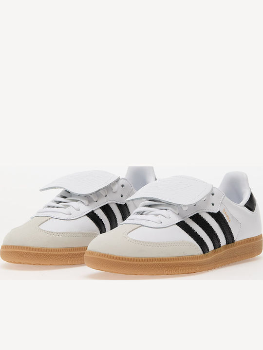 Samba Lt Damen Sneakers Ftw White / Core Black / Gold Metallic