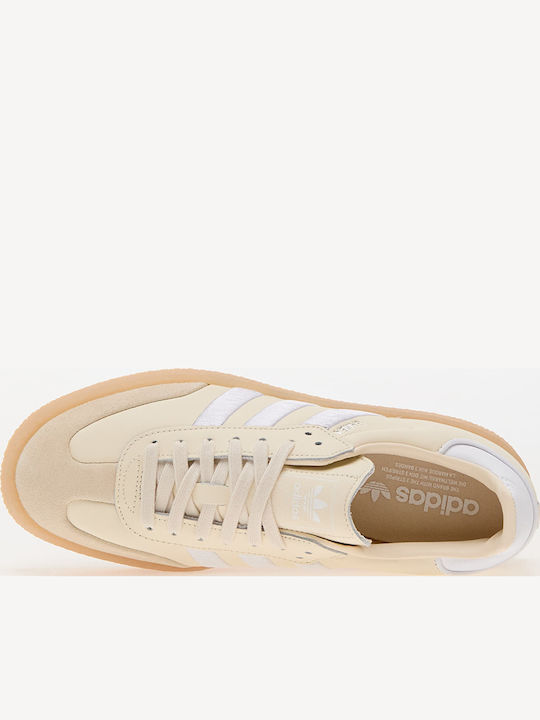 Sambae Damen Sneakers Wonder White / Ftw White / Silver Metallic