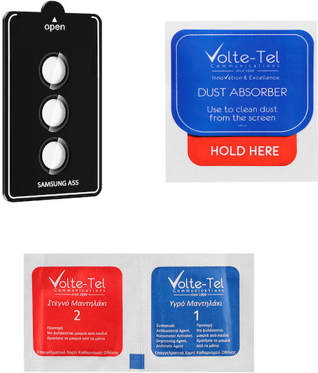 Volte-Tel Προστασία Κάμερας Tempered Glass Μπλε για το Galaxy A55